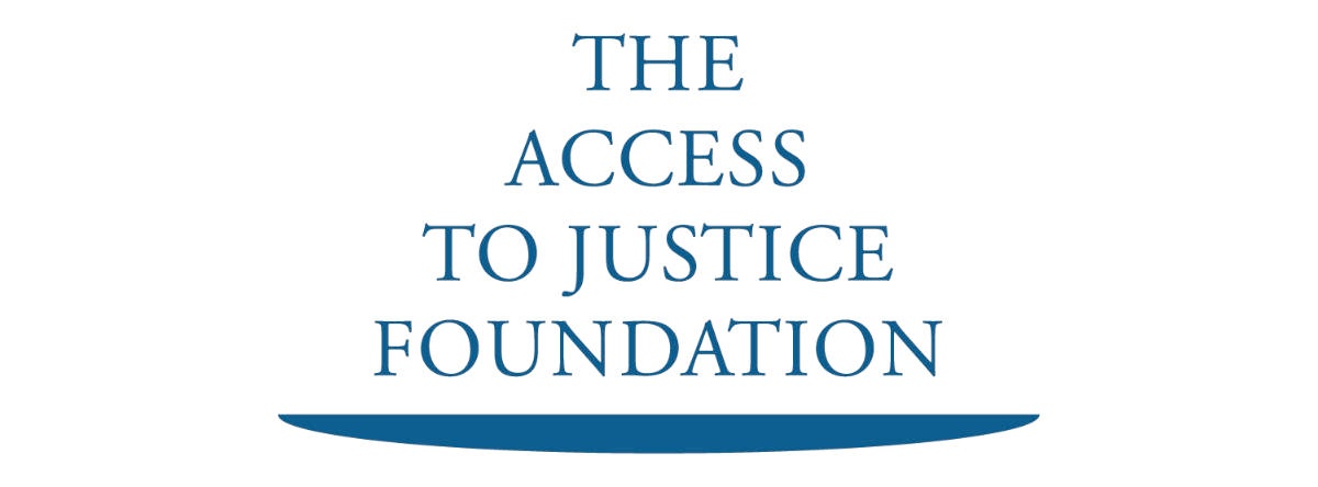 Access To Justice Foundation Seeks Your Support