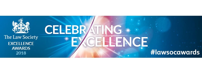 Law Society Excellence Awards 2018