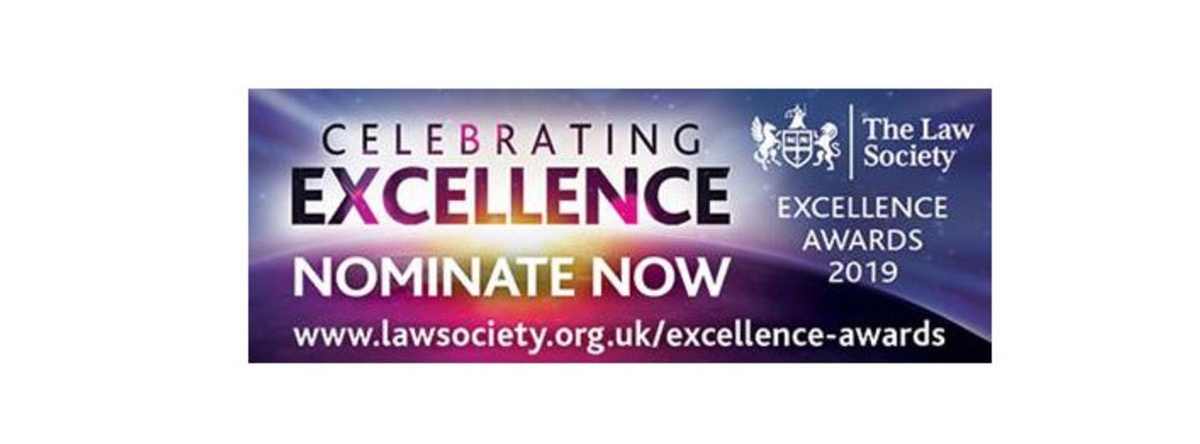 Law Society Excellence Awards 2019